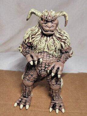 Toho Bandai 6.5" Godzilla King Caesar Movie Vinyl Monster Action Figure 2013 D11